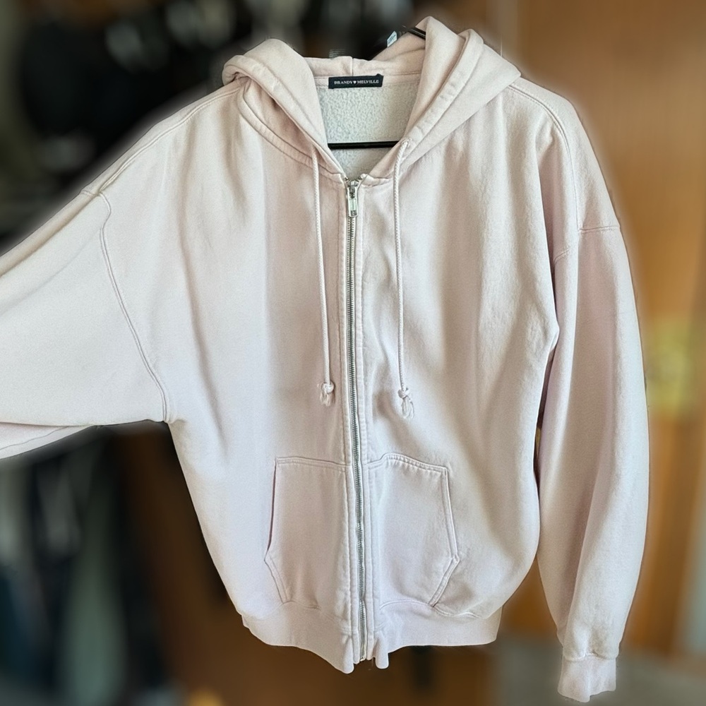 Pink Brandy Christy Hoodie